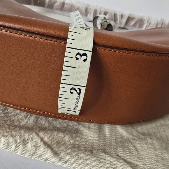 Ulla Johnson Twyla Leather Hobo Bag Sierra - Picture 11 of 14